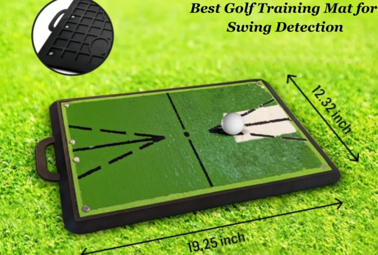 best golf training mat for swing detection