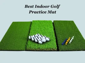 best indoor golf practice mat