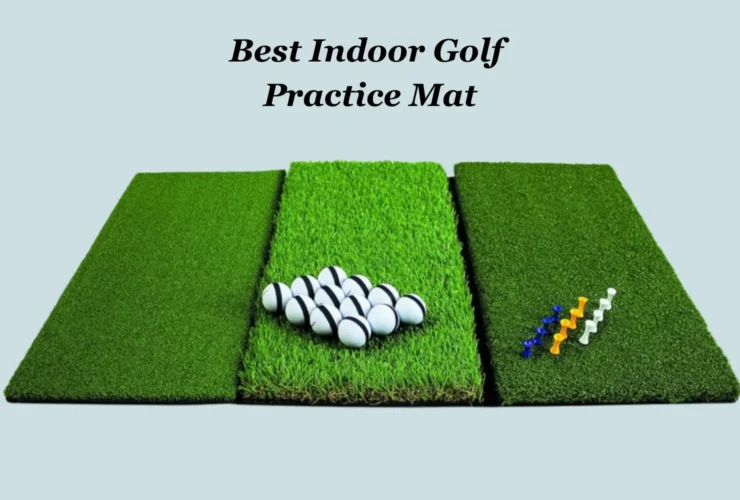 best indoor golf practice mat