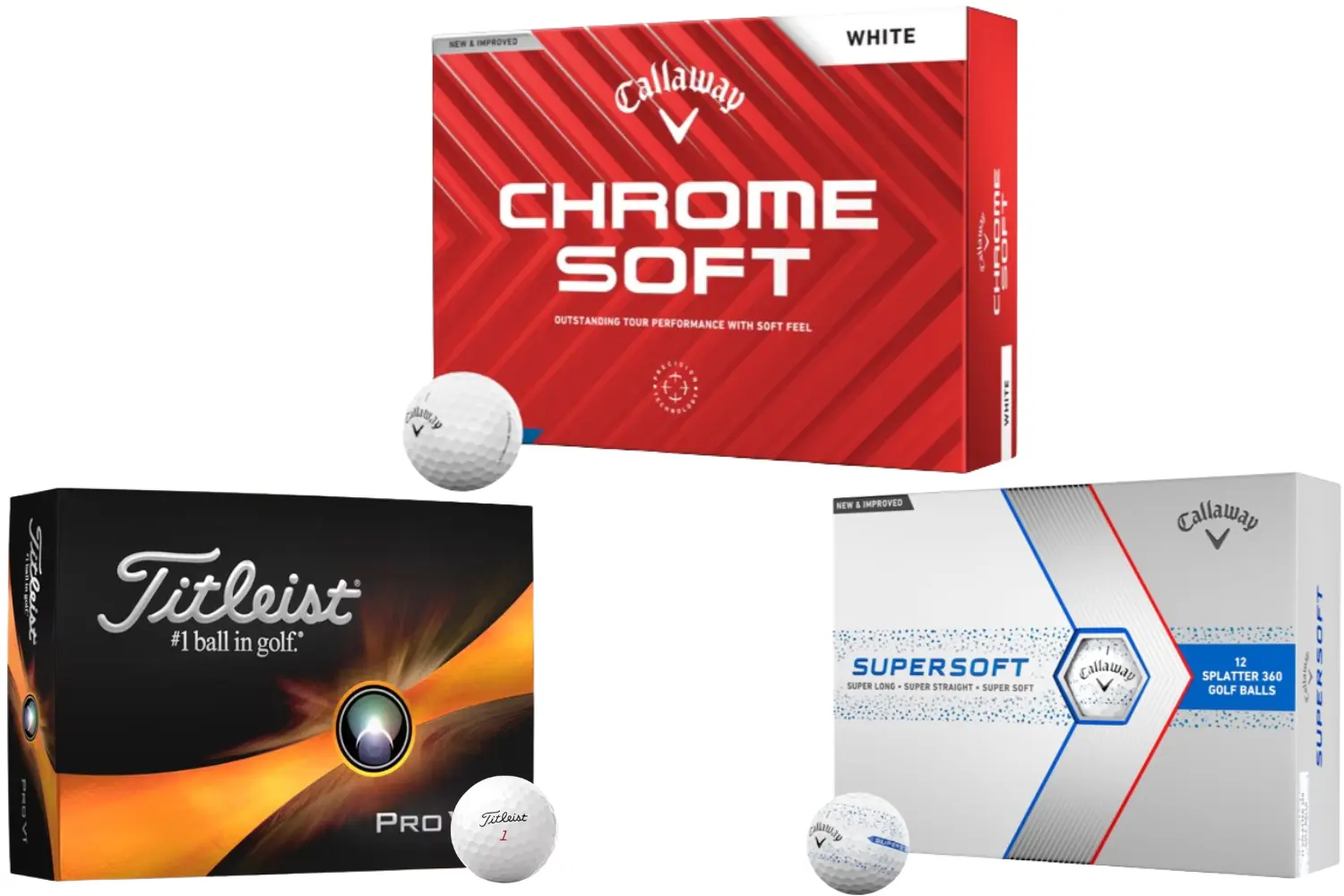 best mid-compression golf balls