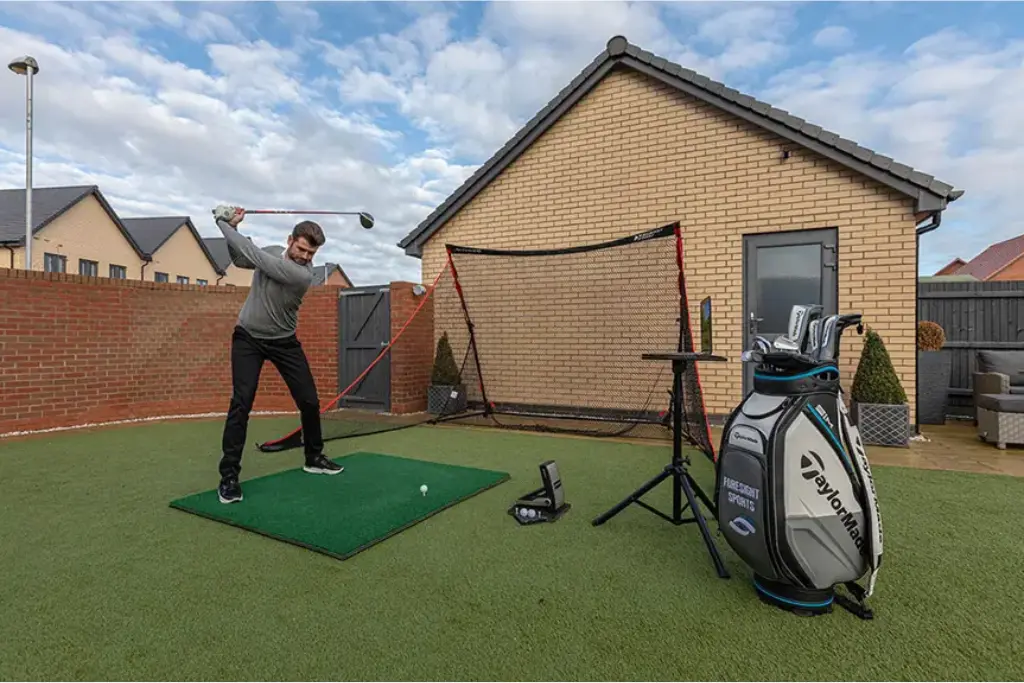 best outdoor golf net improve your swing