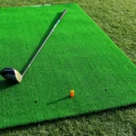 best outdoor golf practice mat