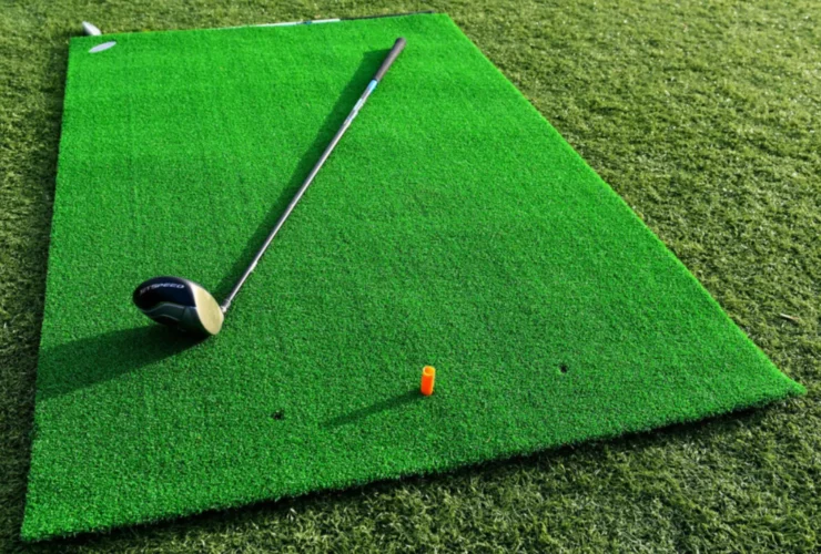 best outdoor golf practice mat