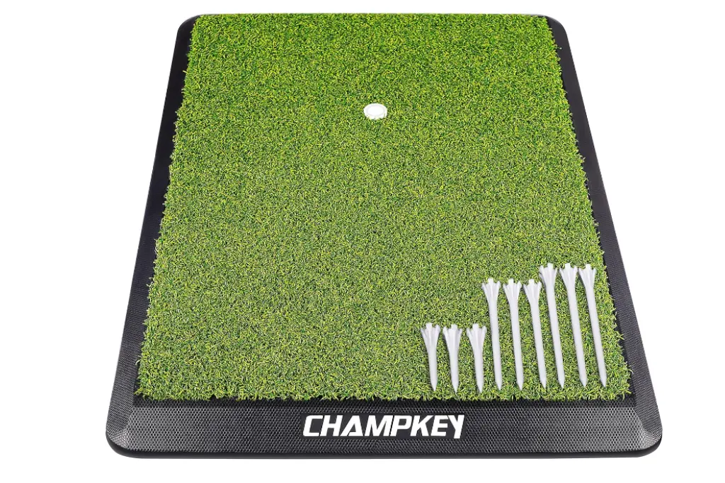 best outdoor golf practice mat top brand