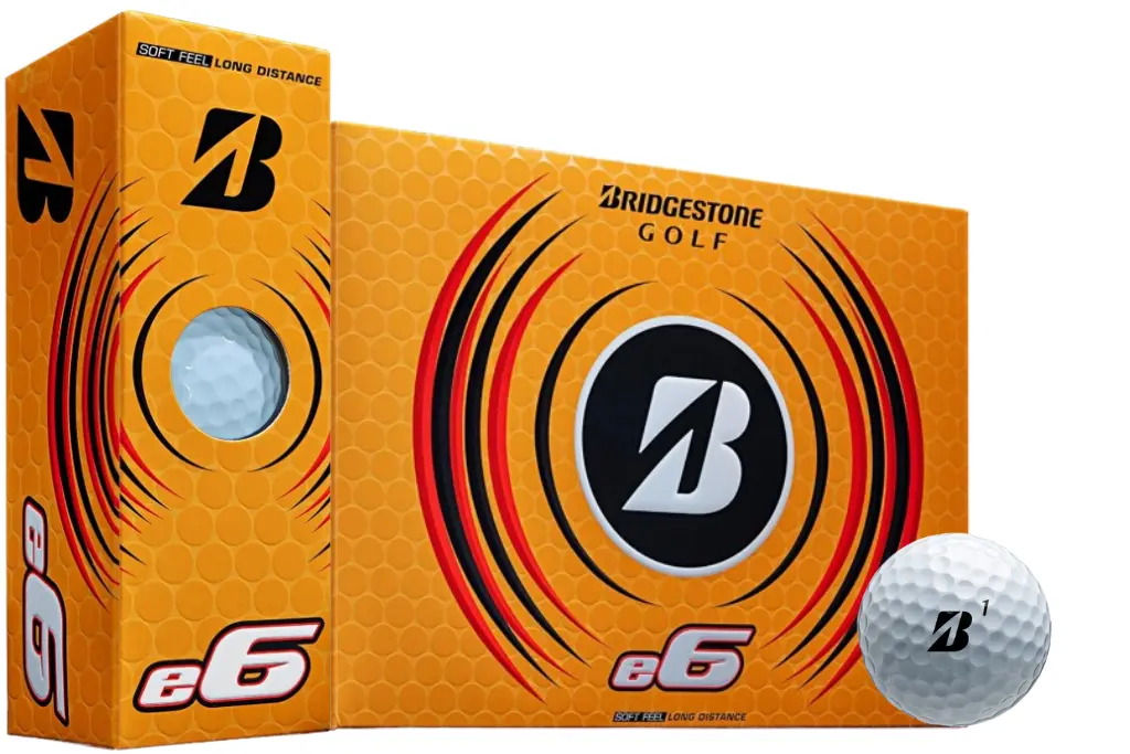 bridgestone e6 good balance golf ball