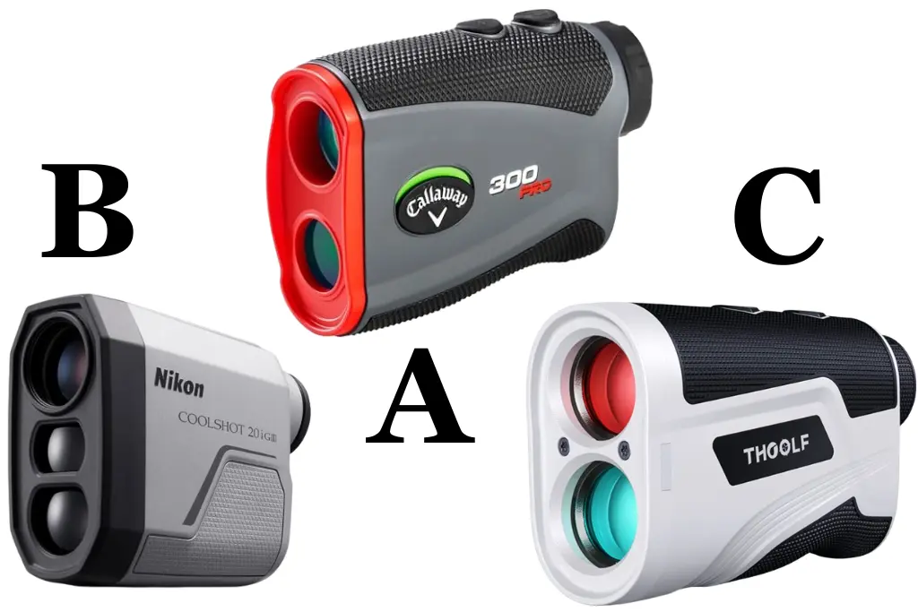 compare top golf rangefinder models