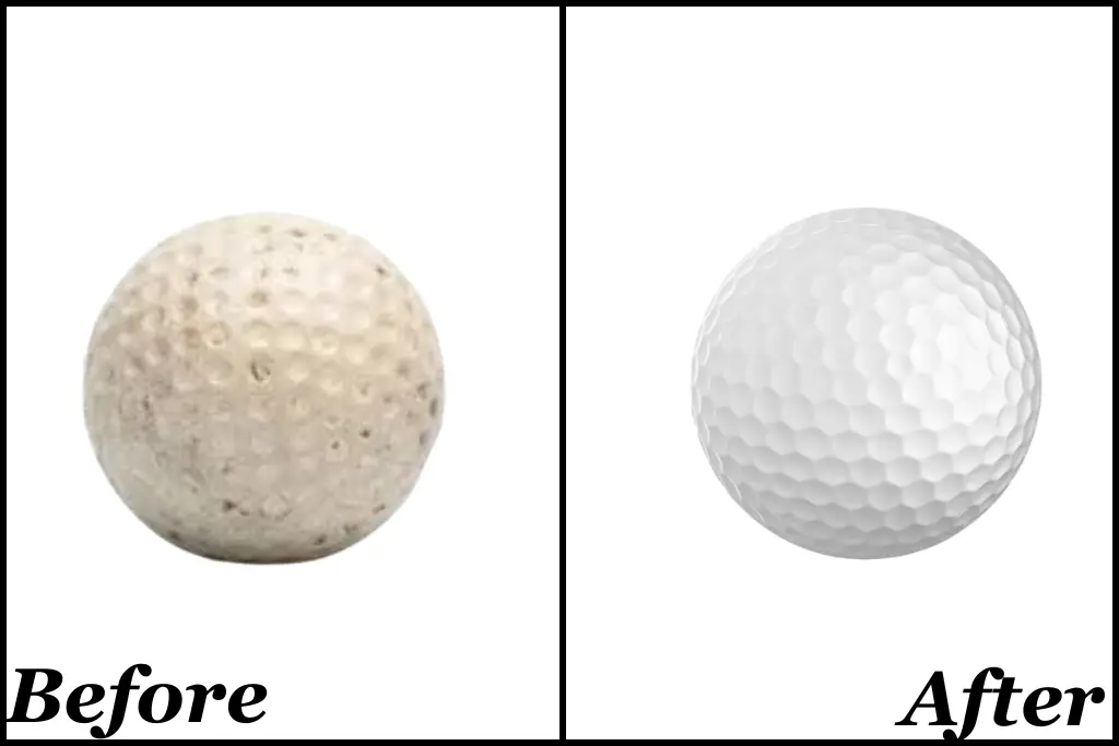 golf ball care and clean