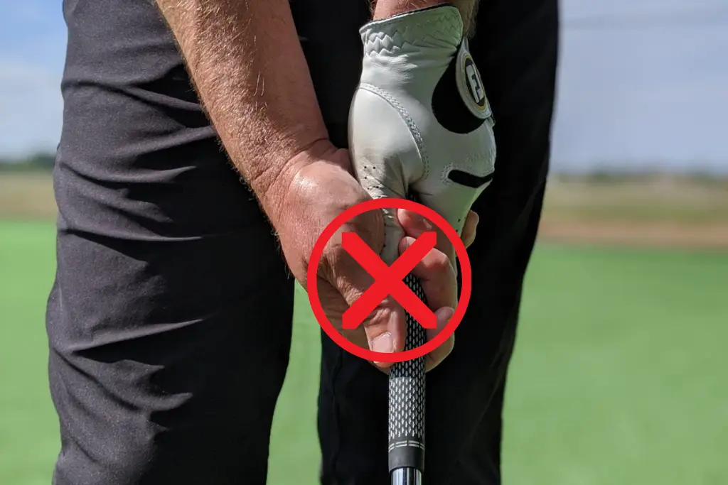 golf grip issues