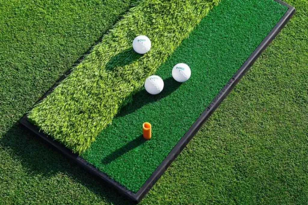 golf mat material considerations