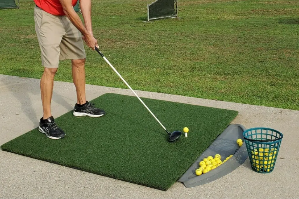 golf mat training benefits