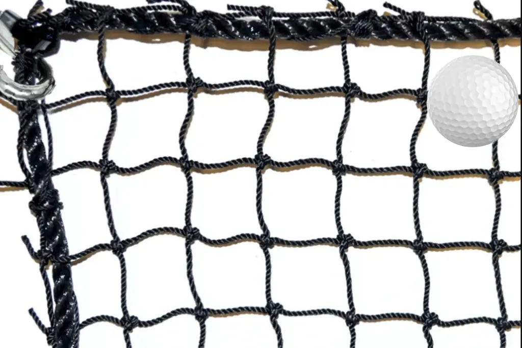 mesh golf nets