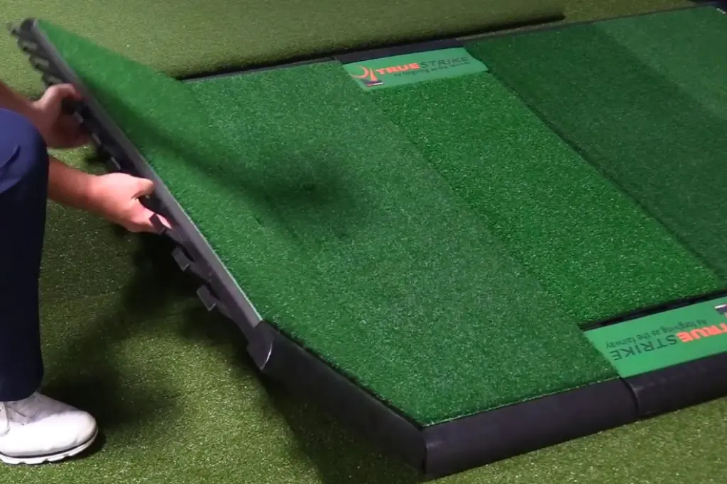 premium golf hitting mats