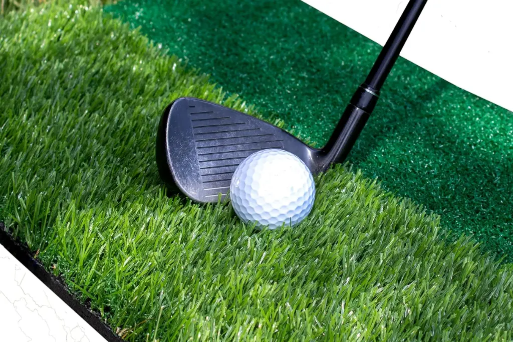 professional golf mat endorsements