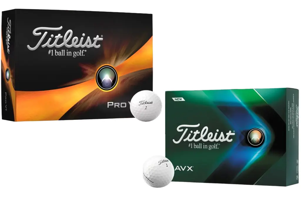 titleist provides a range of mid-compression golf balls