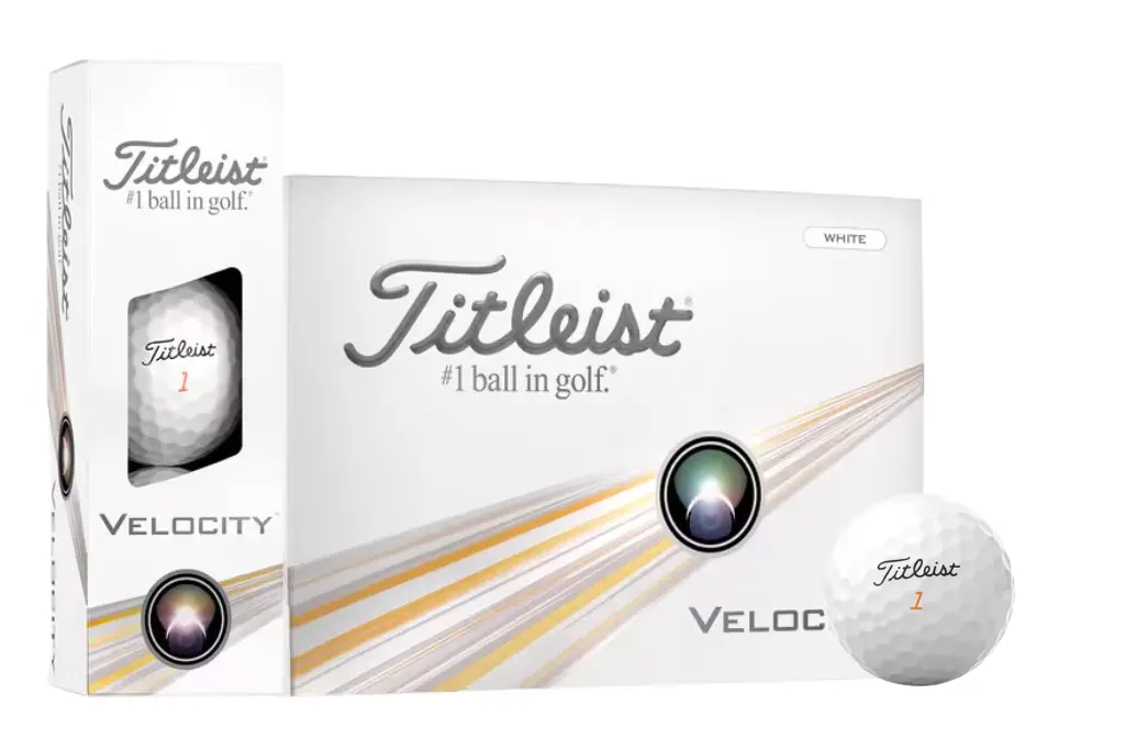 titleist velocity best for distance