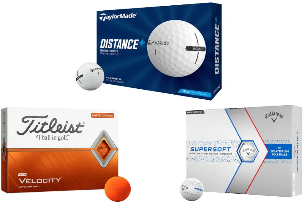 top distance golf balls for seniors