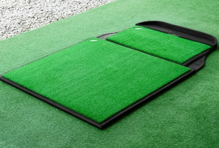 top rated golf mats