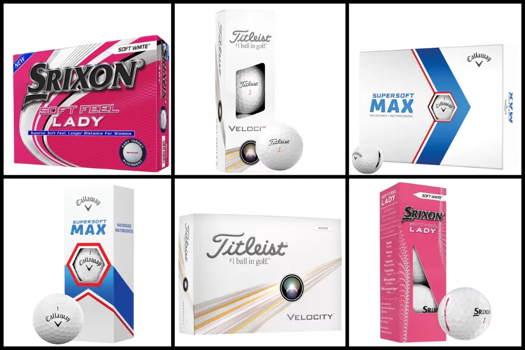 what is the best golf ball for a senior woman